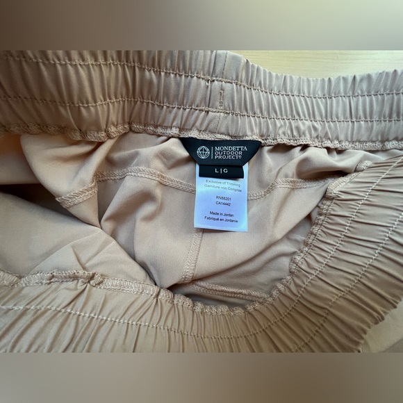 MONDETTA Outdoor Project/ Women’s Shorts / Size L / Lightweight /: - Picture 10 of 13